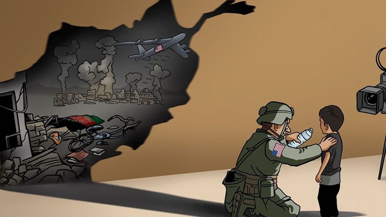 Amerika'nın Afganistan Propagandası ve Sahte Kahramanlık Hikayesi