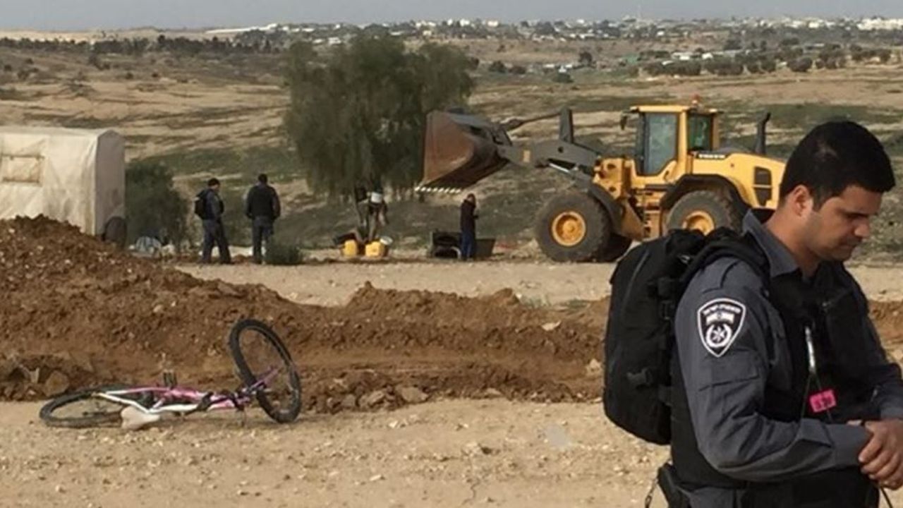 İsrail İşgal Güçleri Arakib Köyünü 193. Kez Yıktı