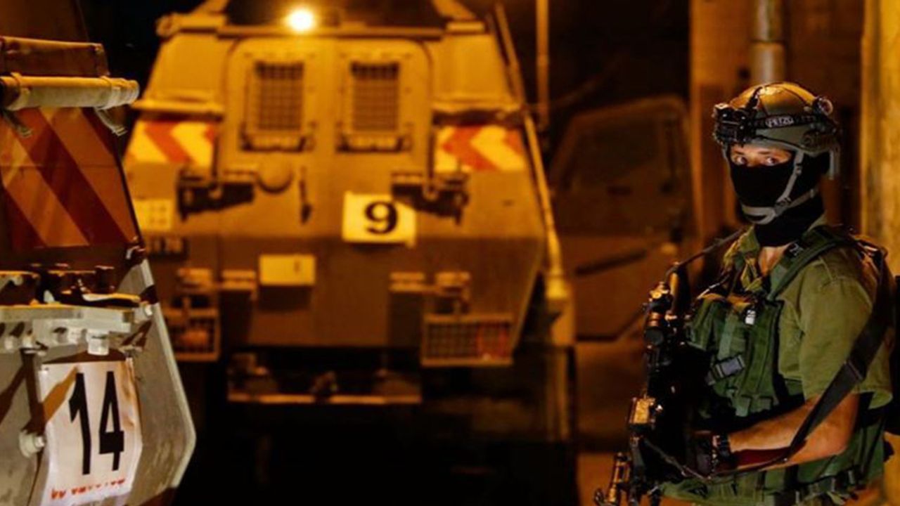 İşgal Güçleri Batı Şeria ve Kudüs’te Birçok Bölgeye Baskın Düzenledi