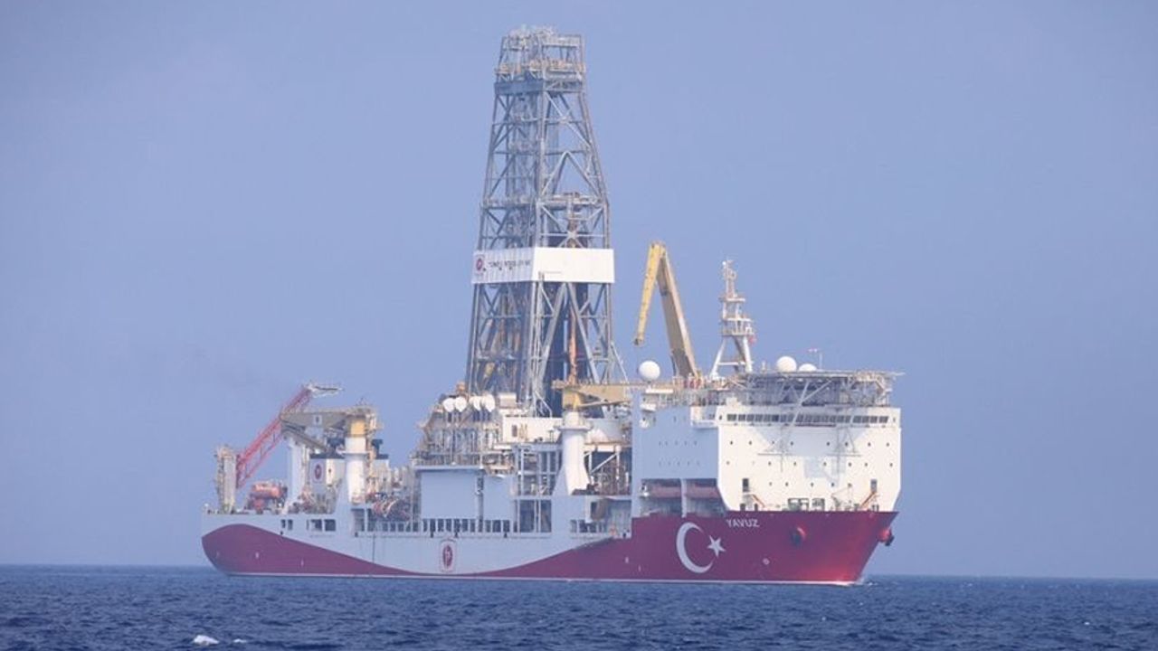 Yavuz, Doğu Akdeniz'de Sondaja Başladı
