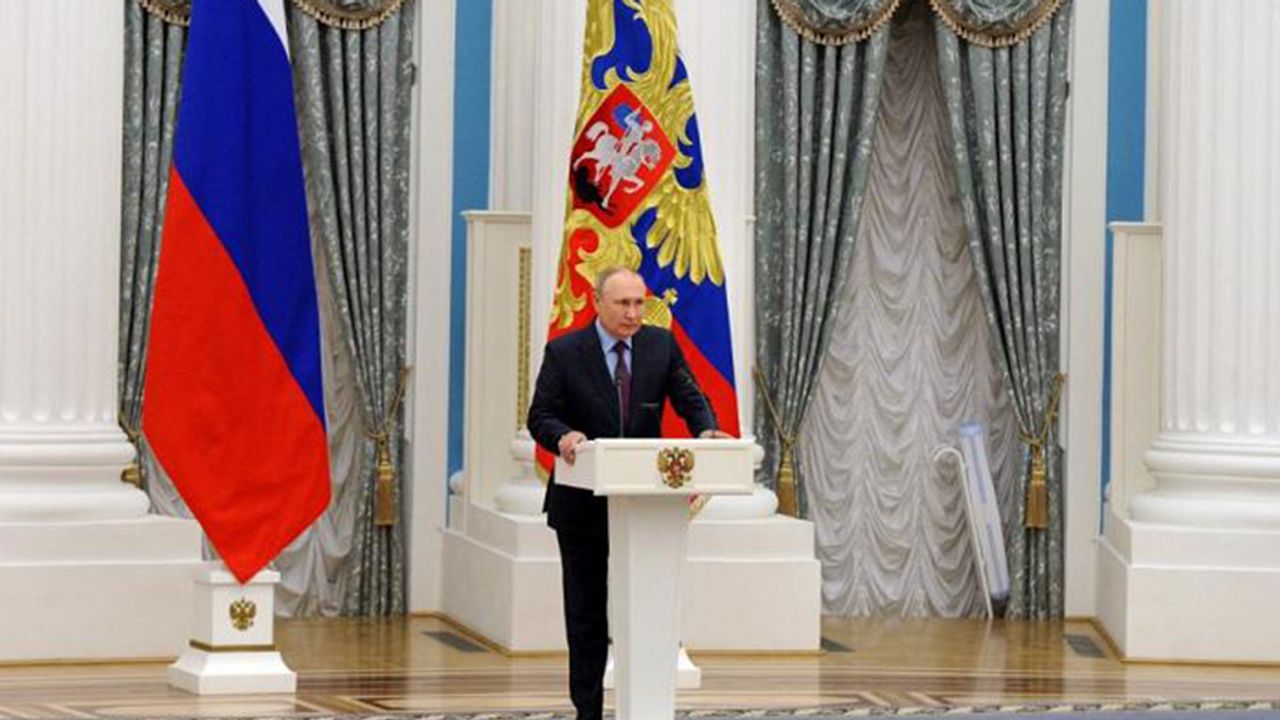 Putin Ukrayna Krizinin Çözümü İçin 4 Şart Sundu