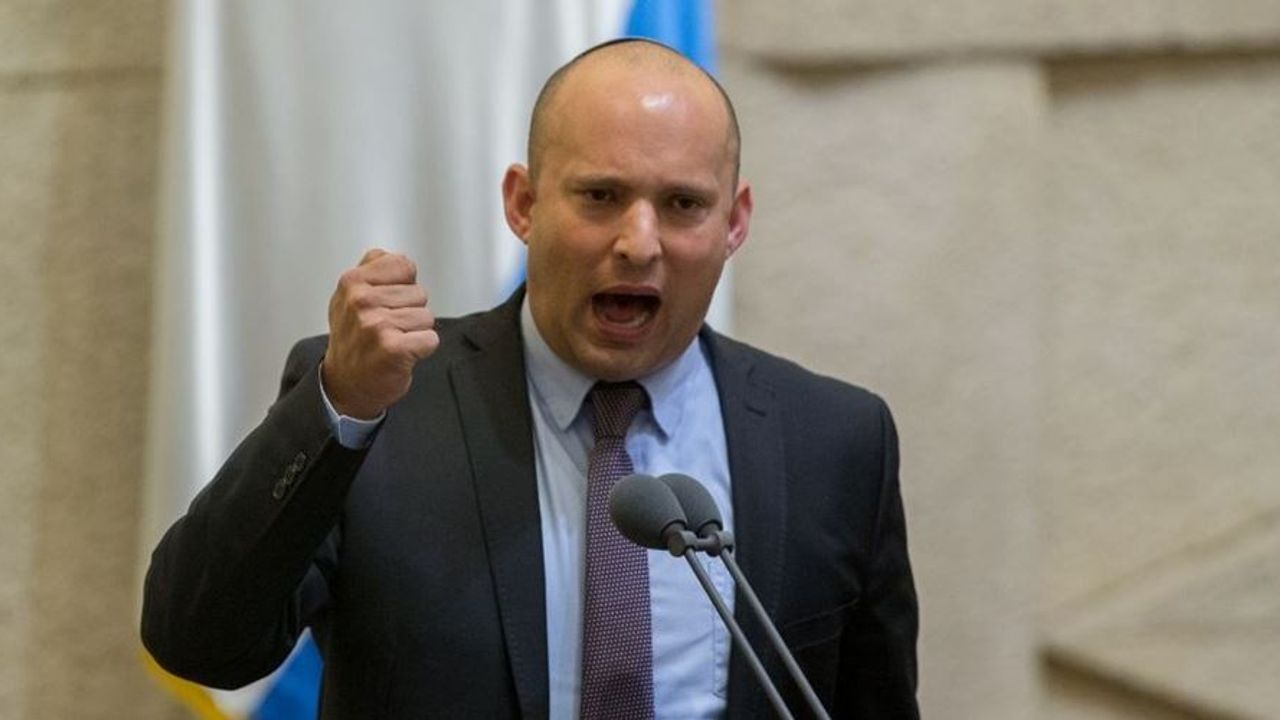 Siyonist Bennett: "Batı Şeria'da Yahudi İskanı Sürecek"