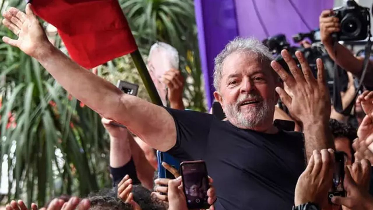 Hapisten Devlet Başkanlığına: Lula da Silva