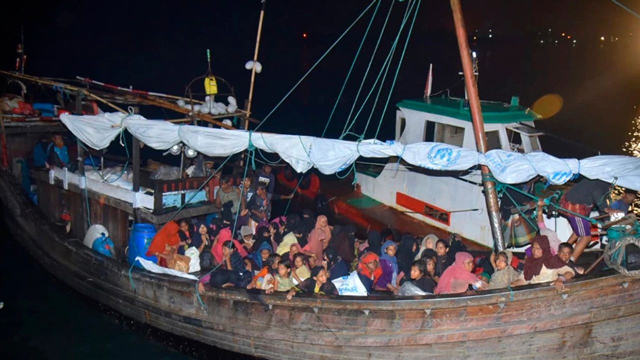 BM: “180 Rohingya Müslümanı Denizde Ölmüş Olabilir”