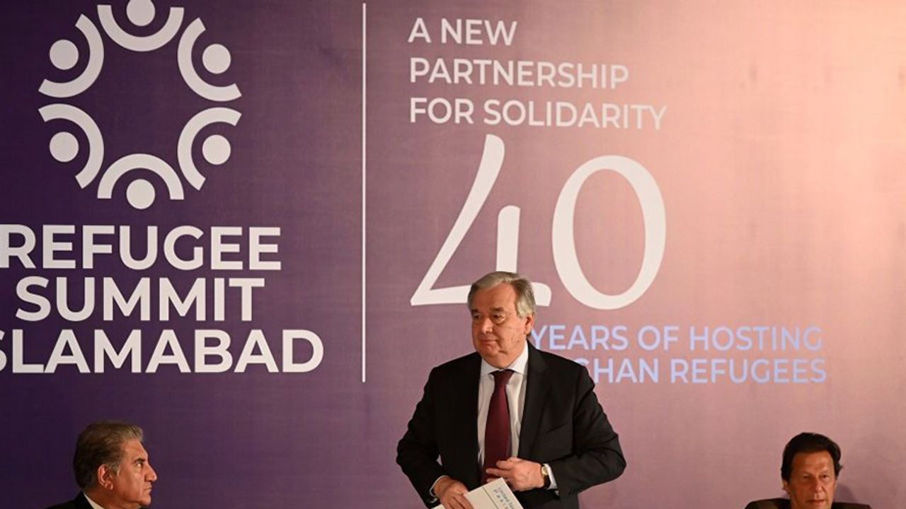 BM Genel Sekreteri Guterres'ten Mülteci Hakları İçin 'Tevbe Suresi' Vurgusu