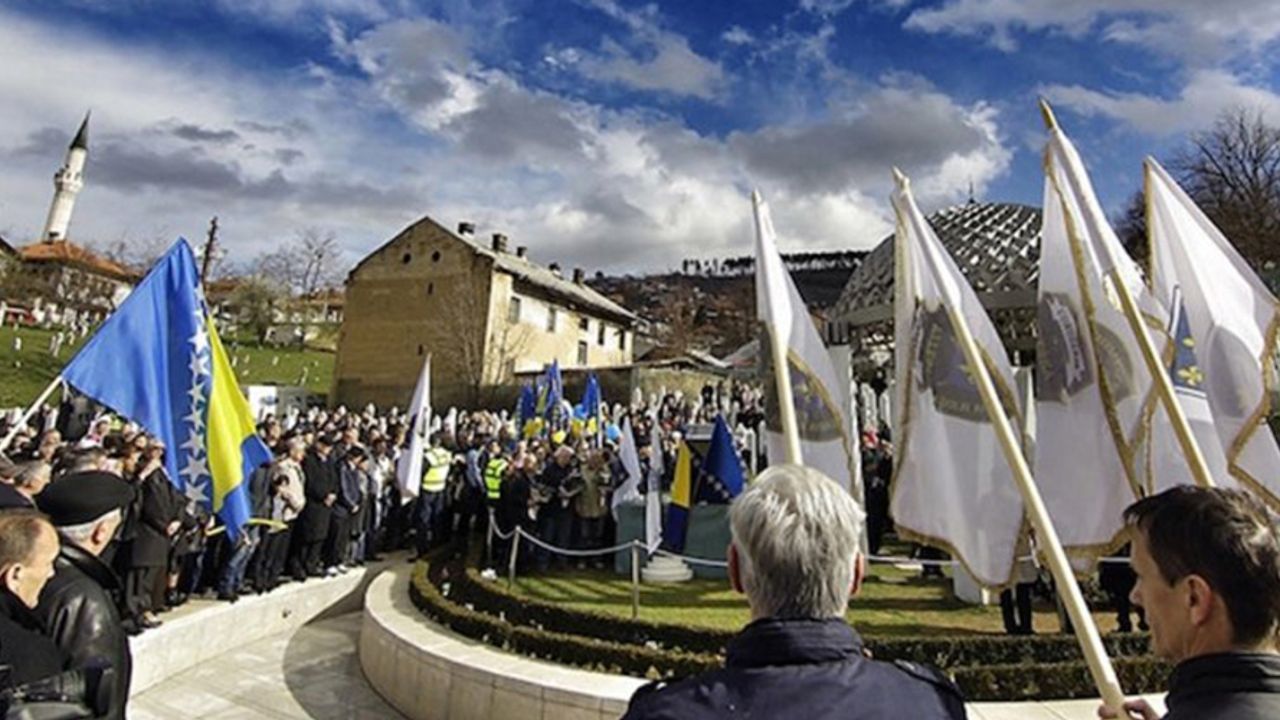 Kardeş Ülke Bosna Hersek ''Bağımsızlık Günü''nü Kutluyor