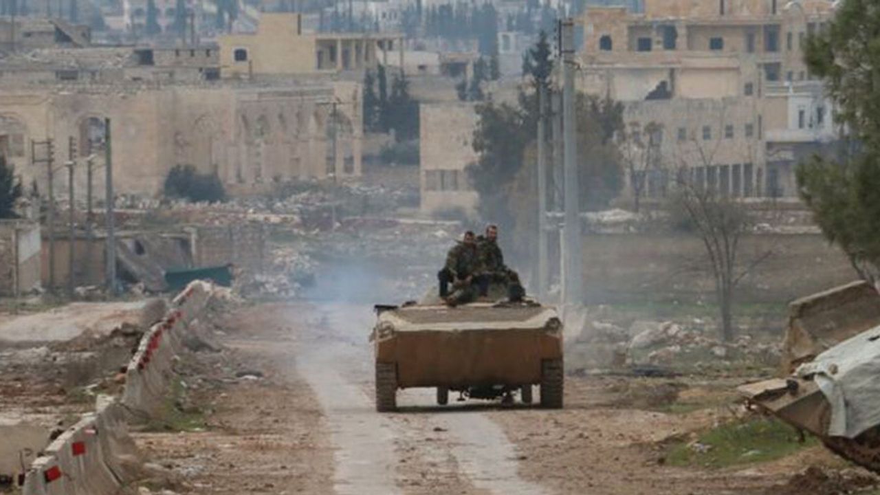 Esed Rejimi 8 Yıl Sonra Halep'in Tamamına Ulaştı