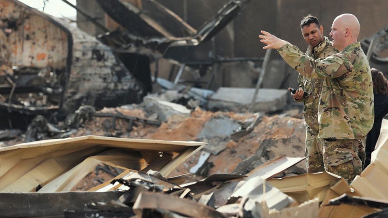 ABD: İran'ın Saldırılarında 11 Askerimiz Beyin Sarsıntısı Geçirdi