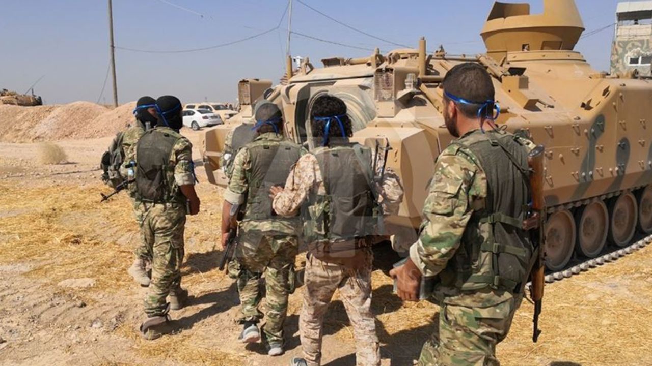 Suriye Milli Ordusu 9 Ekim'den Bu Yana 144 Şehit Verdi