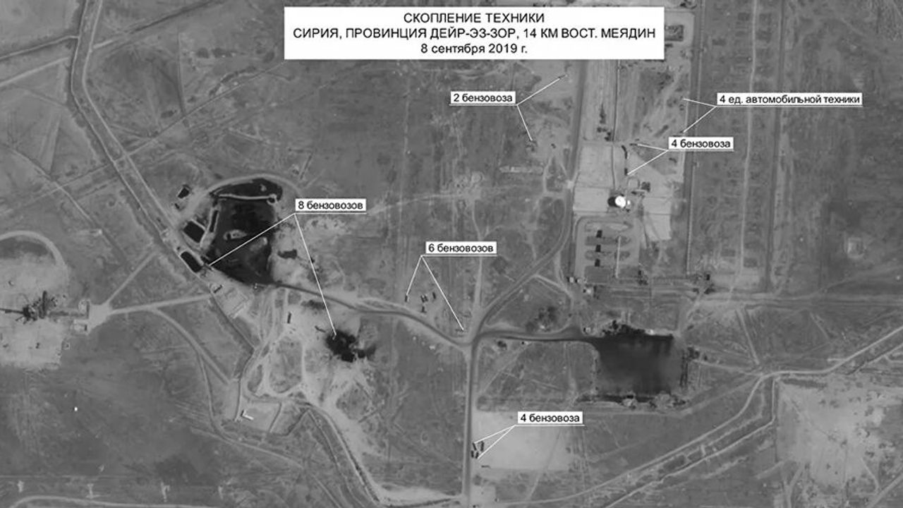 Petrol Hırsızı ABD Yakayı Ele Verdi