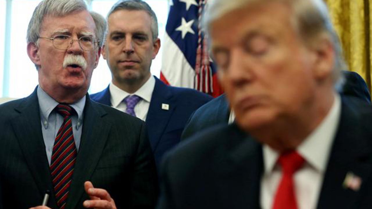 Eski Güvenlik Danışmanı Bolton'da Trump'ı Suçladı