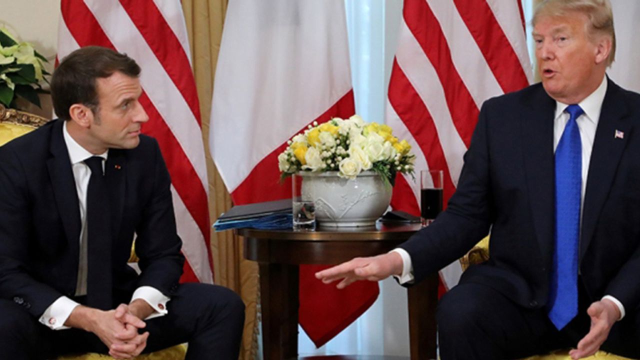 NATO Liderler Zirvesi'nin Öne Çıkanlar: Macron'dan Türkiye Eleştirisi