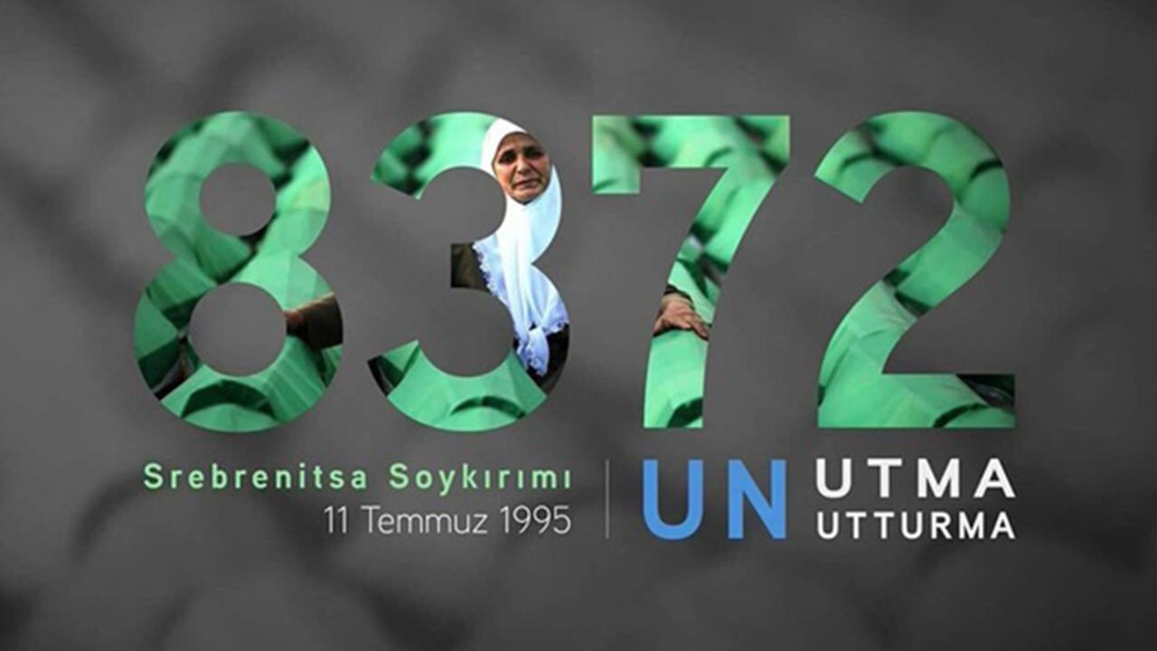 Sırp Caniler, Soykırım, Srebrenitsa: Asla Unutma!