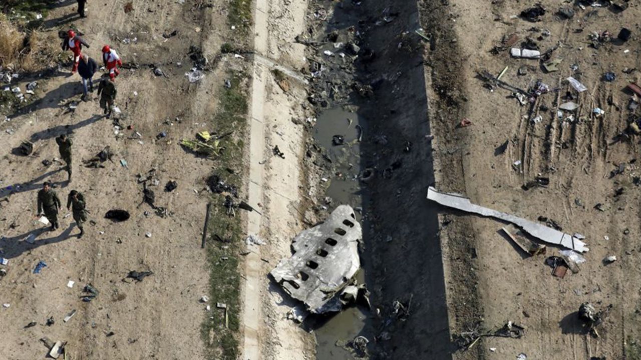 İran: 'Ukrayna Uçağı İnsani Hatayla Vuruldu'