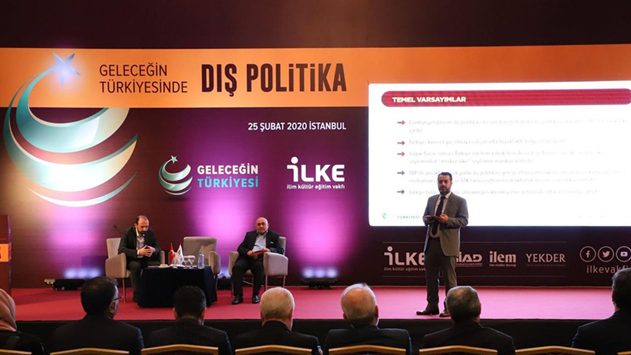 ‘Geleceğin Türkiyesinde Dış Politika’ Raporu Açıklandı
