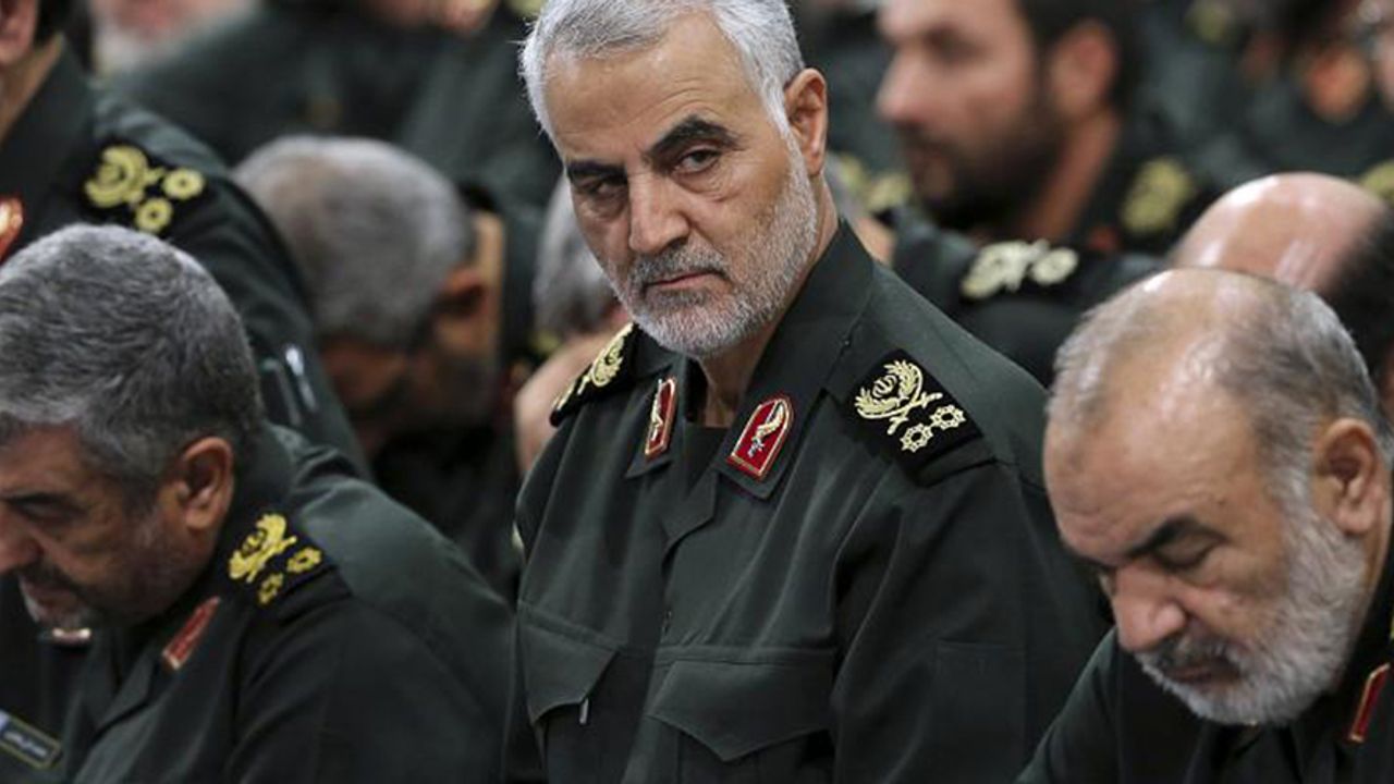 ABD, İran Askerlerini Vurdu Kudüs Gücü Komutanı Kasım Süleymani Öldürüldü