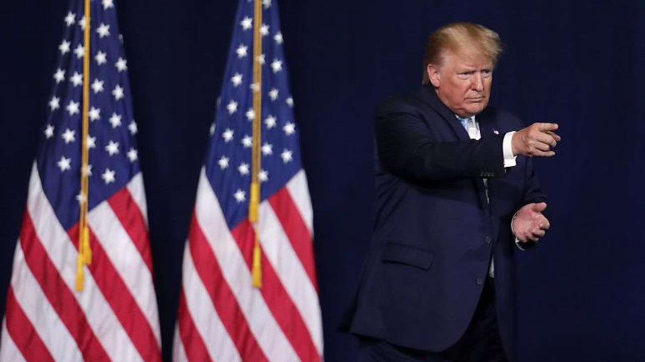 Trump: İran'a Ait 52 Hedef Tespit Ettik, Vurabiliriz!