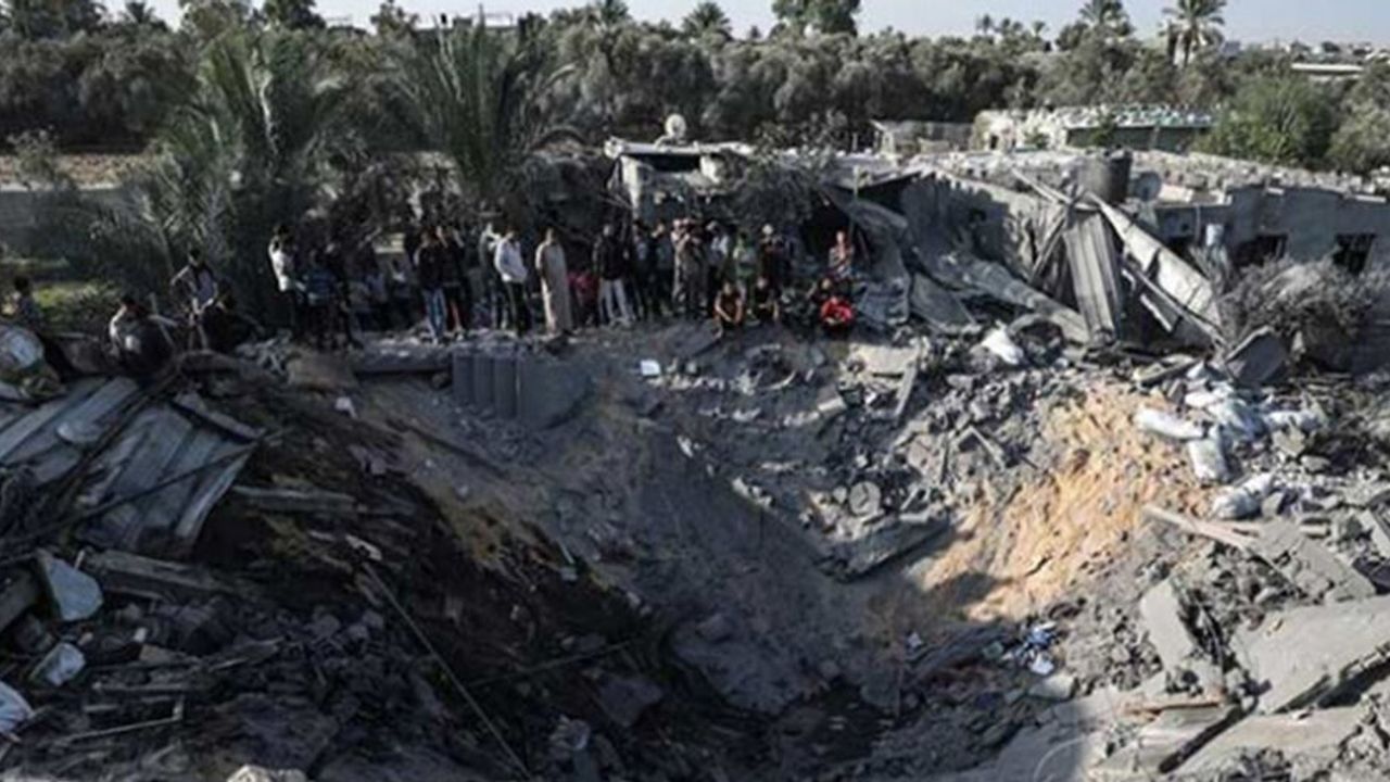 İsrail'in Son Saldırısının Gazze'ye Maliyeti 3,1 Milyon Dolar