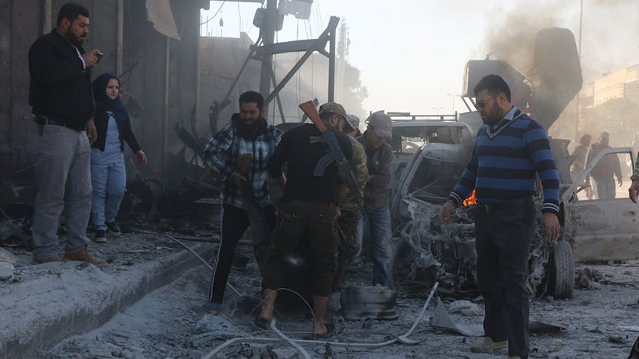 Tel Abyad'da Sivil Halka Bombalı Saldırı