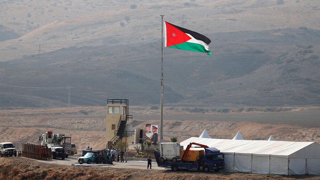 Ürdün, El-Bakura ve El-Gamr Bölgelerini İsrail'den Geri Aldı