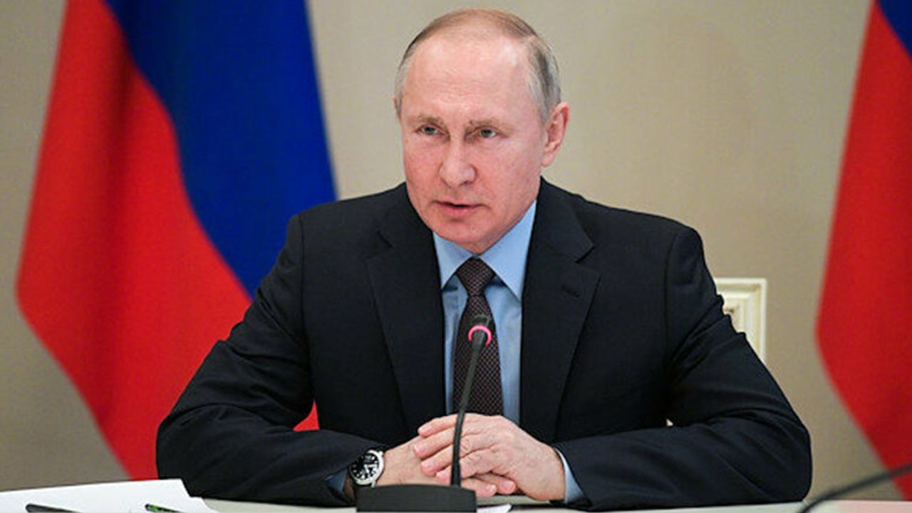 Putin: Kimseyle Savaşa Girme Niyetimiz Yok