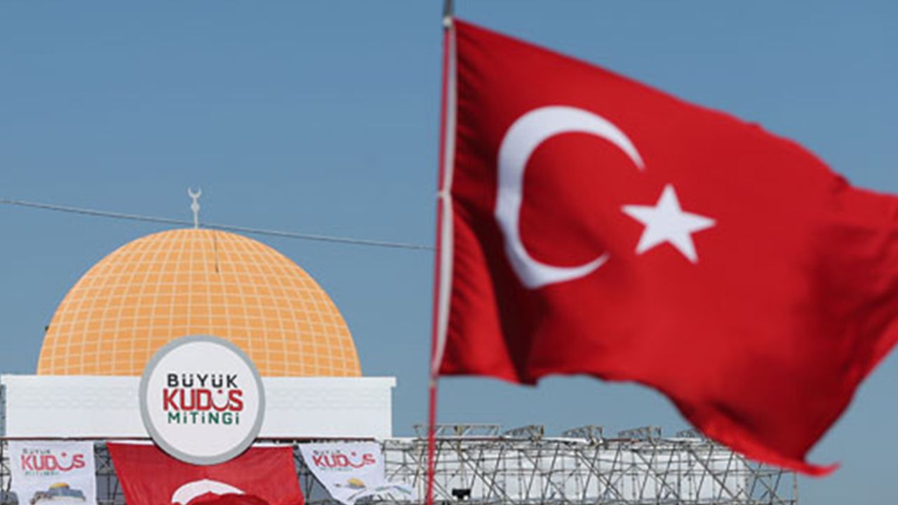 Büyük Kudüs Mitingi İçin Meydanlara İniliyor
