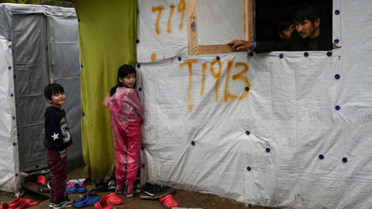 Kapatılması Kararı Alınan Yunanistan’daki Moria Mülteci Kampı