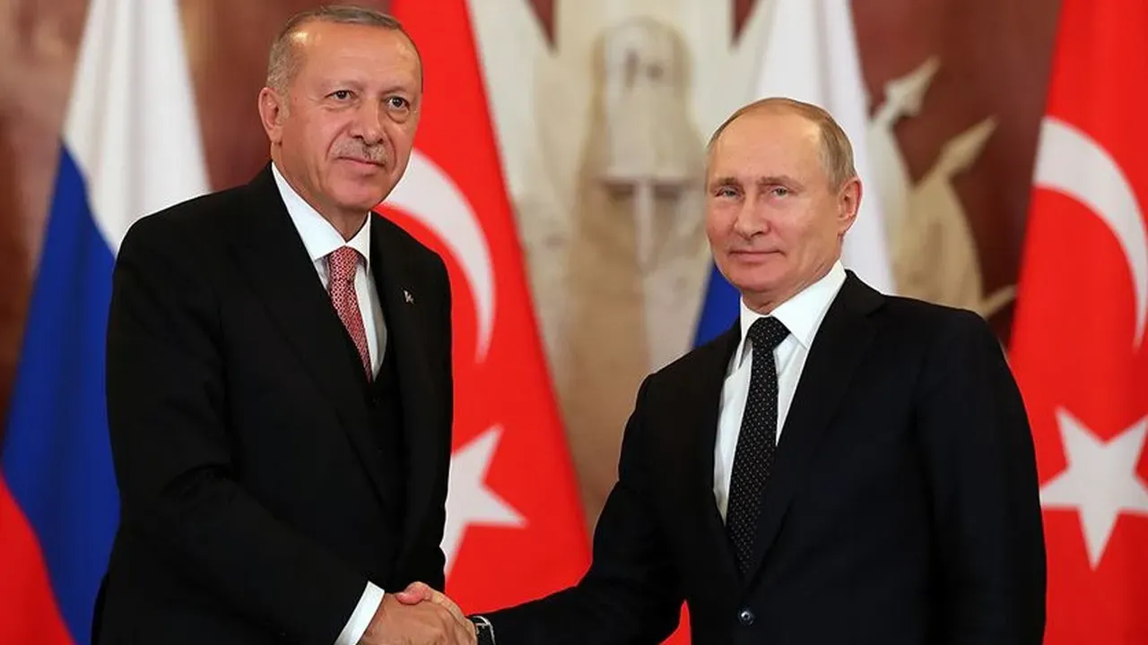 Erdoğan Putin İle İdlib Krizini Görüştü