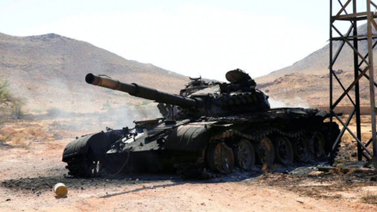 Libya'daki UMH Güçleri Aziziye'de Kontrolü Sağladı