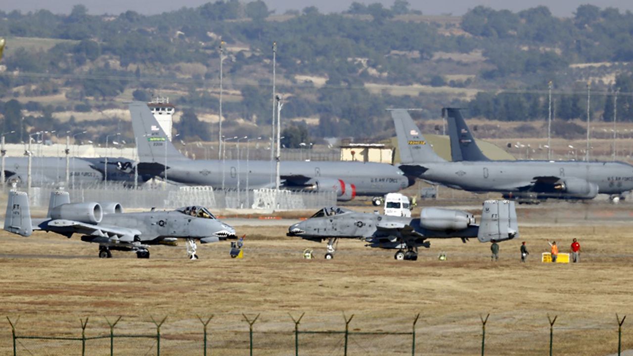Pentagon İncirlik’i Modernize Ediyor: İnşaat Projesi Türk Şirketlere Verildi