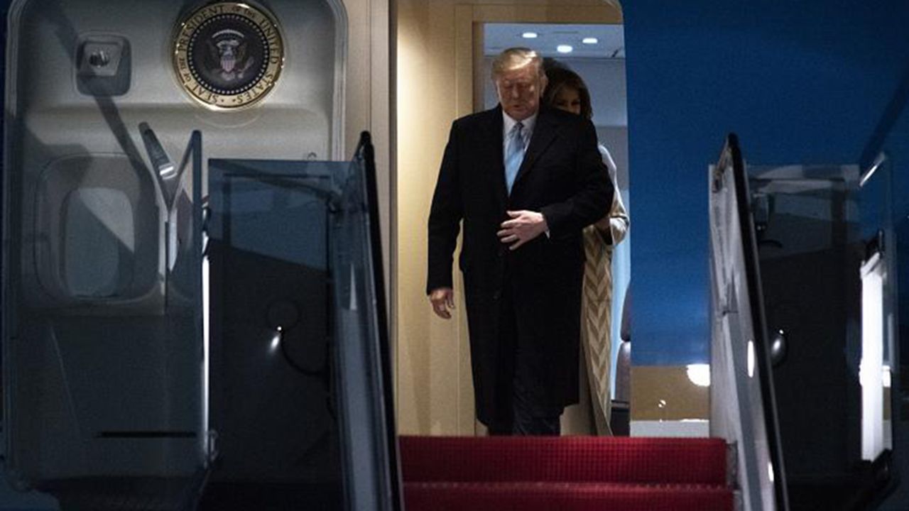 Trump'tan Bir Tehdit de Irak'a: Ağır Yaptırım Uygularız