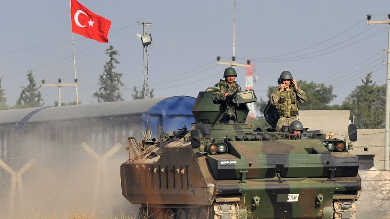 Türkiye’nin Suriye’den Çıkma Sürecini Bakan Akar Açıkladı