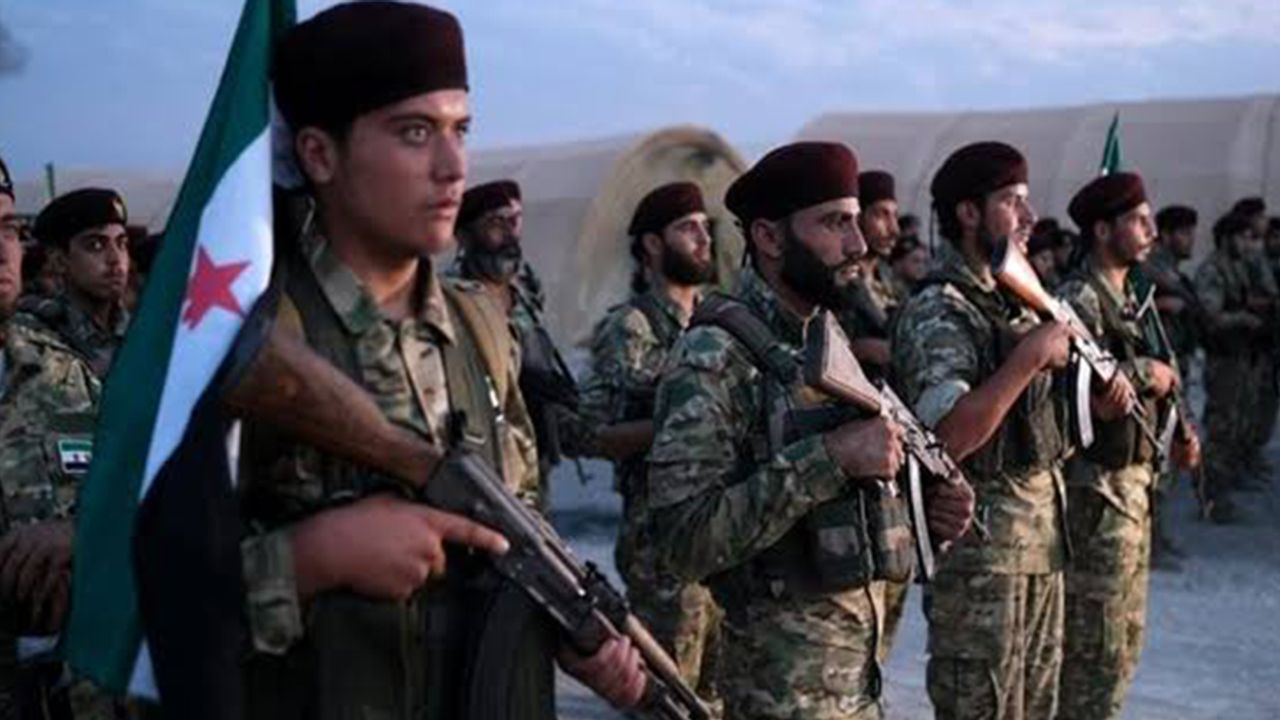 Suriye Milli Ordusu Harekatta 93 Şehit Verdi