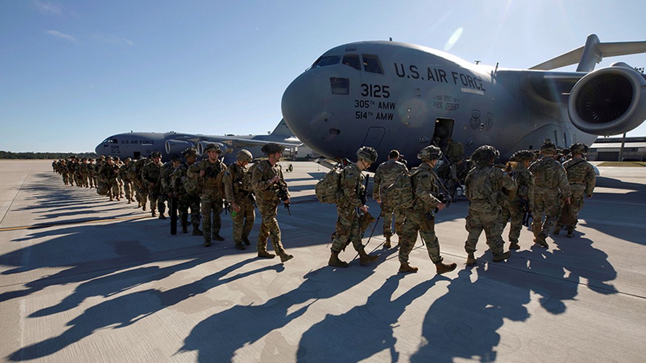 Ortadoğu ABD Askeri Üsleri ile Dolu: 11 Ülkede Dev Karargâh Var!