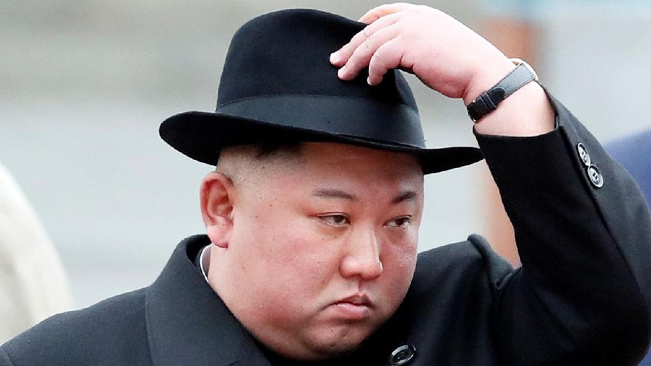 Kuzey Kore Lideri Kim, Güney Kore Sınırı Yakınlarında Top Atışı Yaptırdı