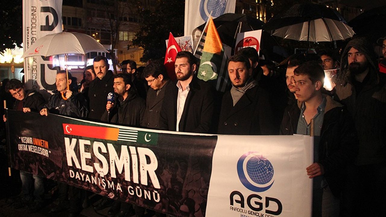 İstanbul’da Keşmir Kıyamı: Ümmetin Ortak Meselesidir