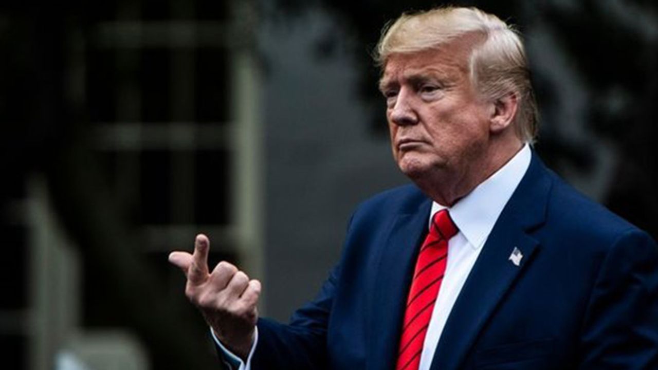 Trump: Erdoğan ile İyi Bir İlişkimiz Var