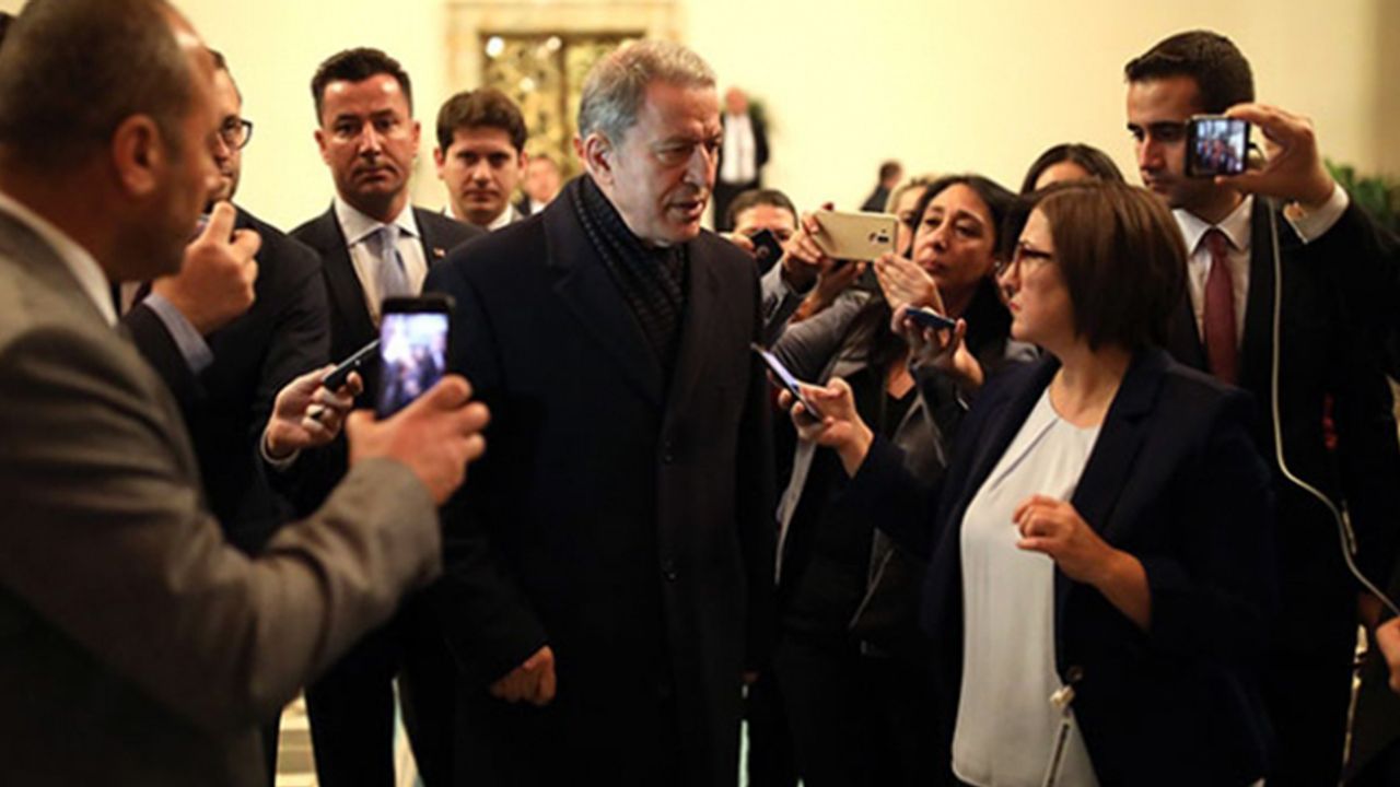 Bakan Akar: Amacımız Çözümdür, Barışçıl Yöntemlerdir