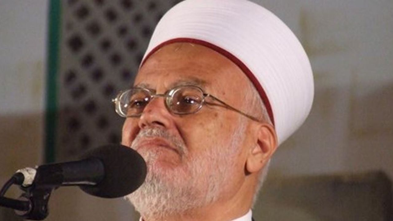 Şeyh İkrime Sabri: Cemaatin Kalabalıklığı İşgalcileri Kızdırdı