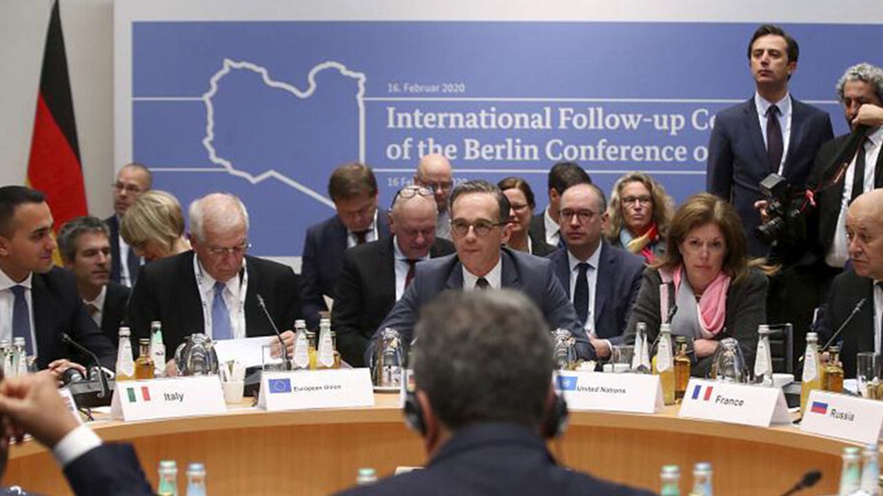 Libya'da Ateşkes ve Silah Ambargosu Takibe Alınıyor