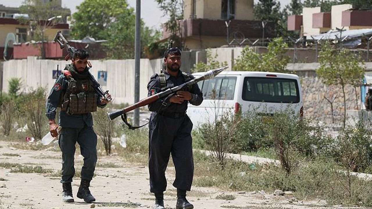 Afganistan'da Amerikan Askeri Öldürüldü