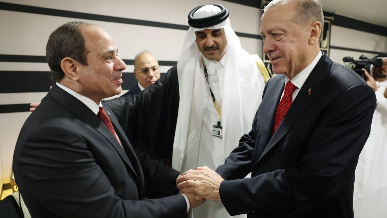 Türkiye ve Mısır Yeniden Karşılıklı Büyükelçi Atanması Konusunda Anlaştı