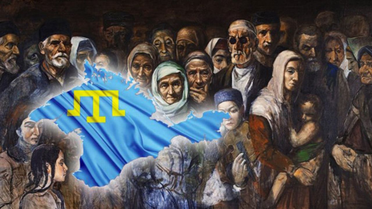 Kırım Tatar Sürgünü ve Soykırımı'nın 79. Yılı