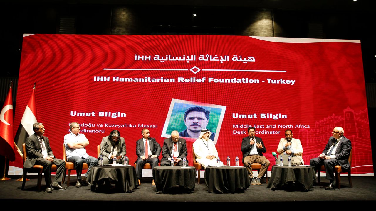 İstanbul’da “Yemen için Hep Birlikte Konferansı” Düzenlendi