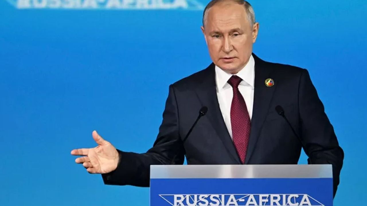 Putin: Rusya, Altı Afrika Ülkesine Ücretsiz Tahıl Sevkiyatı Yapacak
