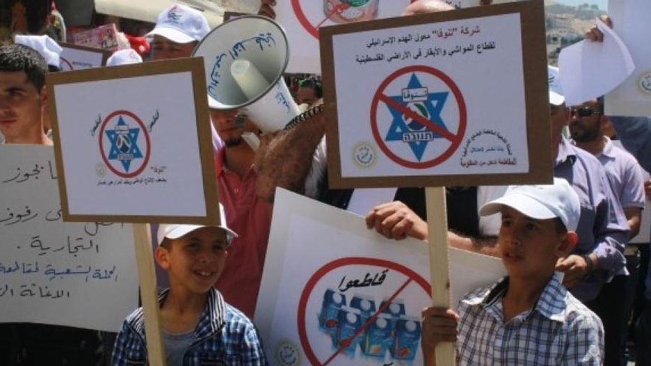 İsrail’i Boykot Hareketi: Kudüs’te Yapılacak Normalleşme Festivalini Engelledik