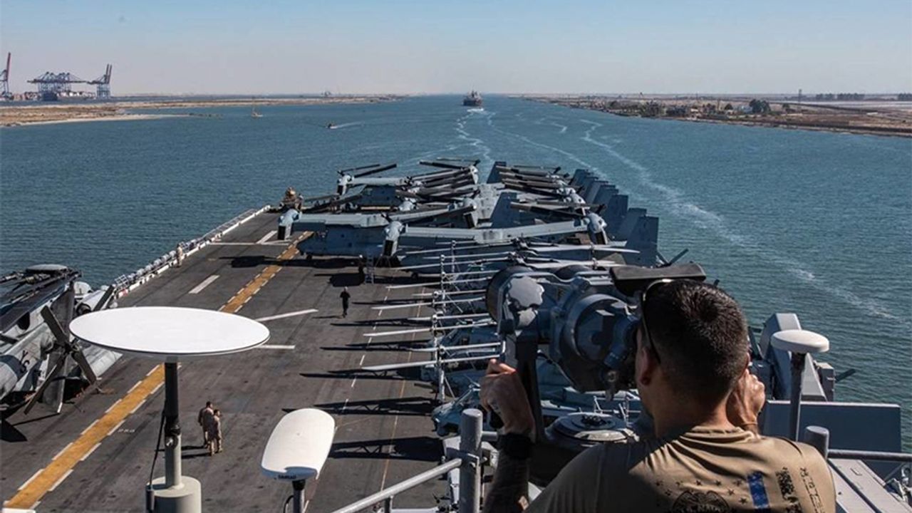 Amerika Yine Savaş Hazırlığında; Ortadoğu’ya 3 Bin Kişilik Gemi Gönderildi