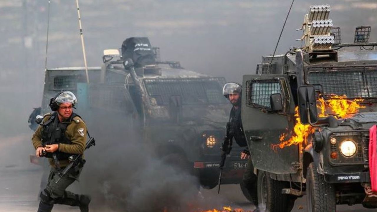 İşgalcilerin Gazze, Kudüs ve Batı Şeria'daki Saldırılarında Onlarca Kişi Yaralandı