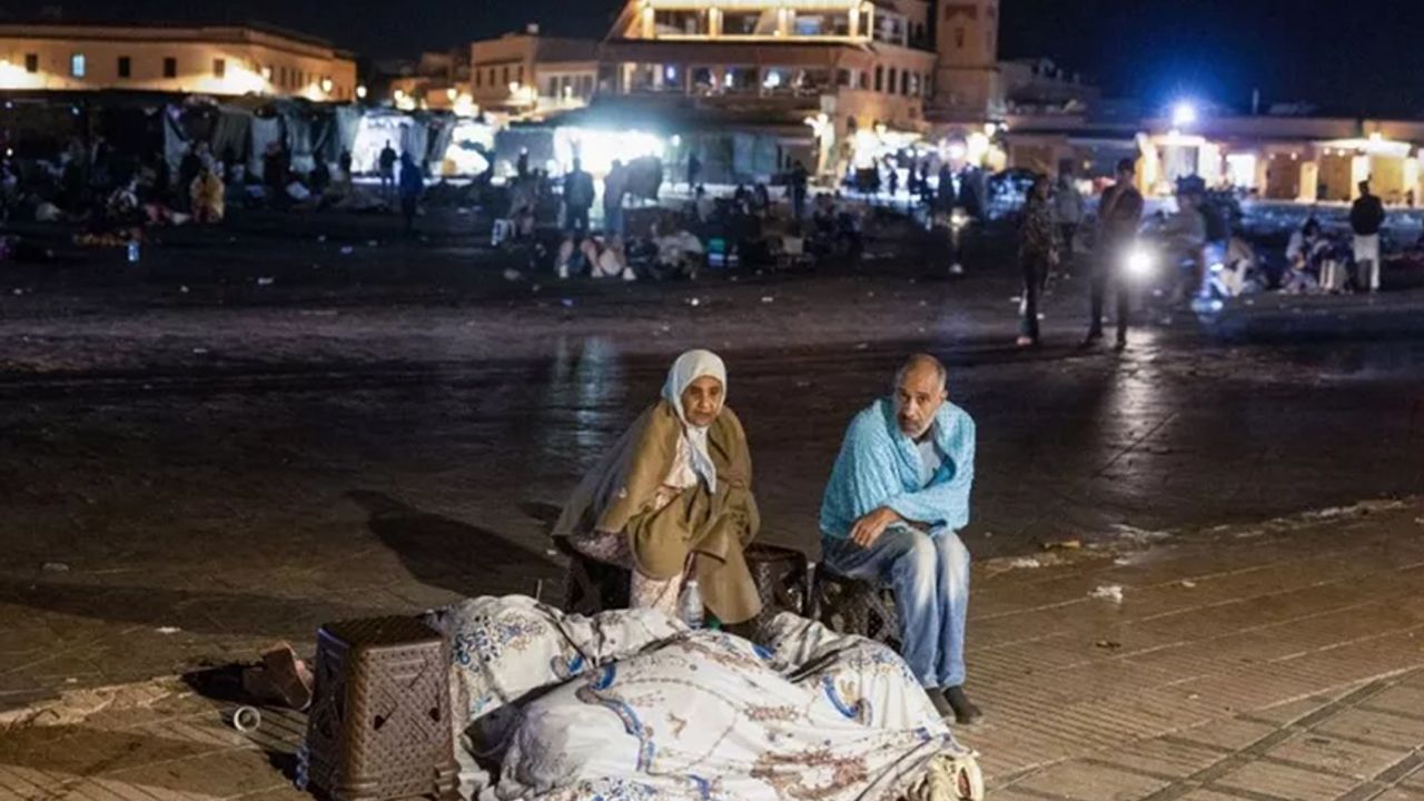 Fas'ta 7 Büyüklüğünde Deprem: En Az 2 Bin Ölü