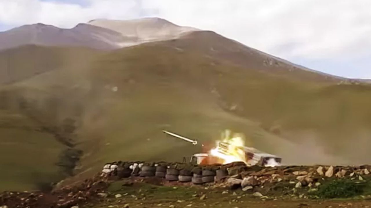 Azerbaycan Ordusundan Karabağ’da Terör Operasyonu